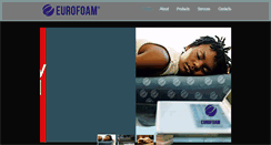 Desktop Screenshot of eurofoam.com.ng